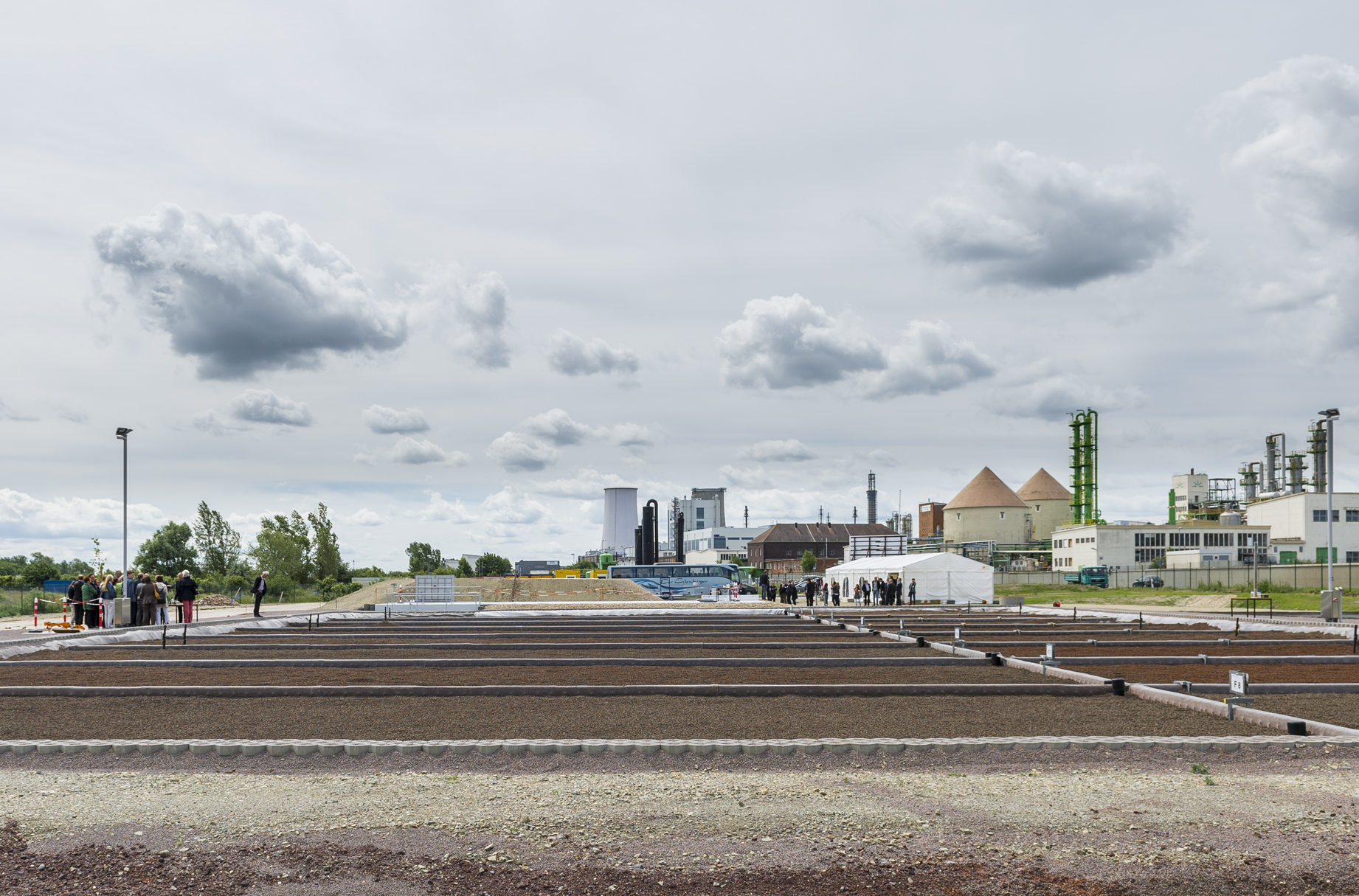 Grundwasser-Reinigungsanlage des ÖPG Leuna © André Künzelmann, UFZ